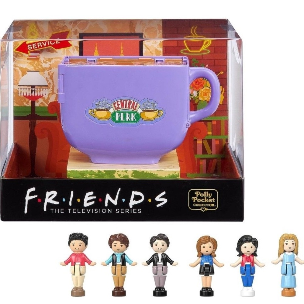 Polly Pocket Collectible “Friends” Set